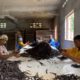 Shade drying