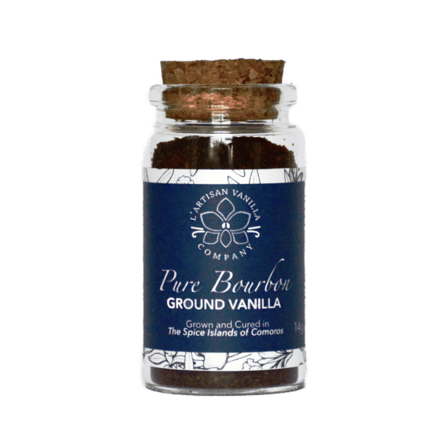 Ground Bourbon Vanilla -14g