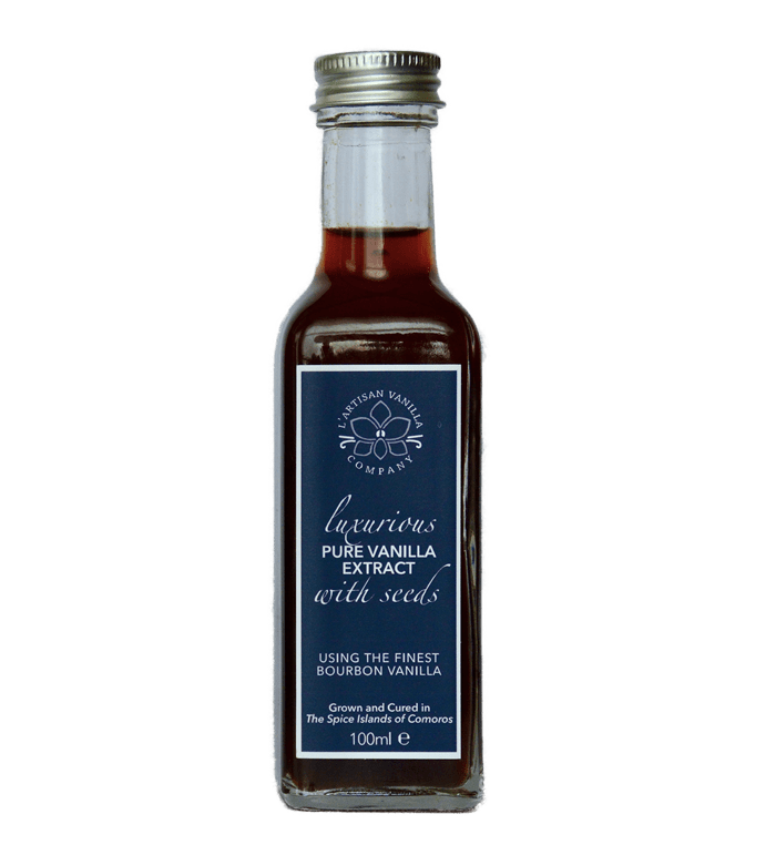 Pure Vanilla Extract - 100ml • L'Artisan Vanilla Company