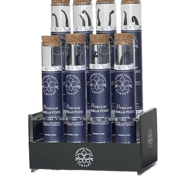 Grade A Gourmet Bourbon Vanilla Pods