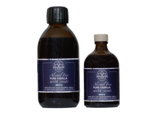 Alcohol Free Pure & Natural Real Vanilla Extract, with Seeds - Image 5